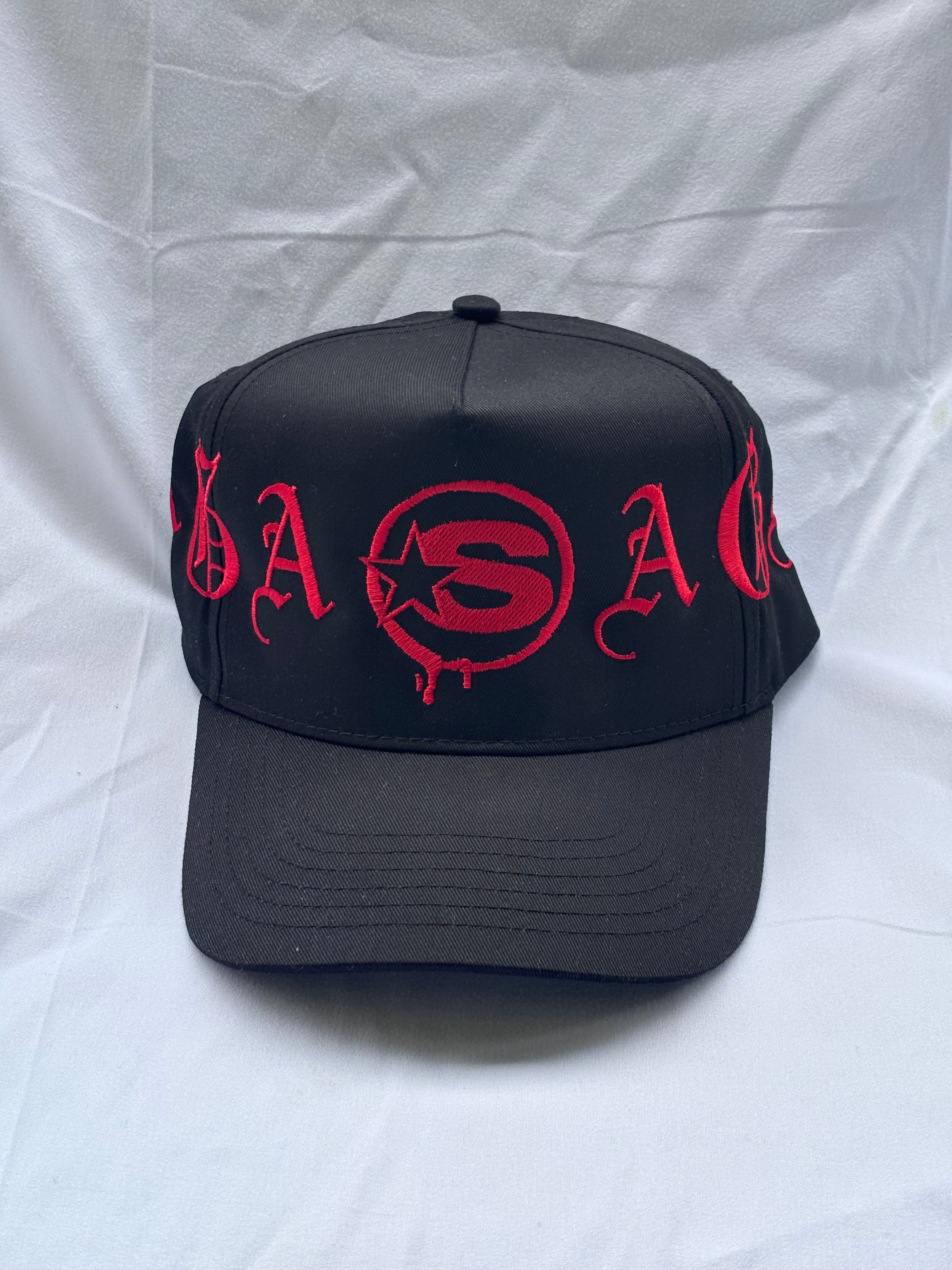 SAGA WORLD Caps