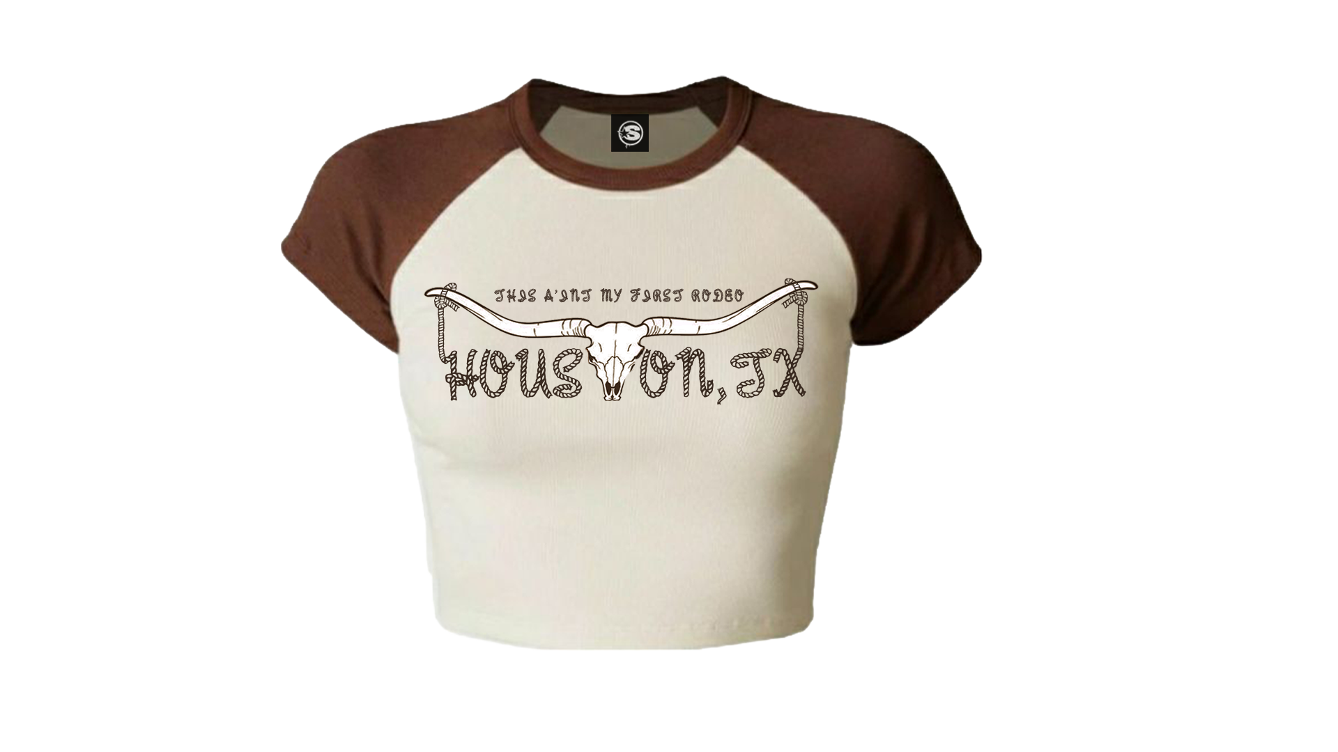HOUSTON CROPTOP
